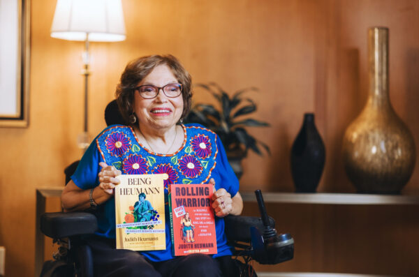 Headshot of Judy Heumann