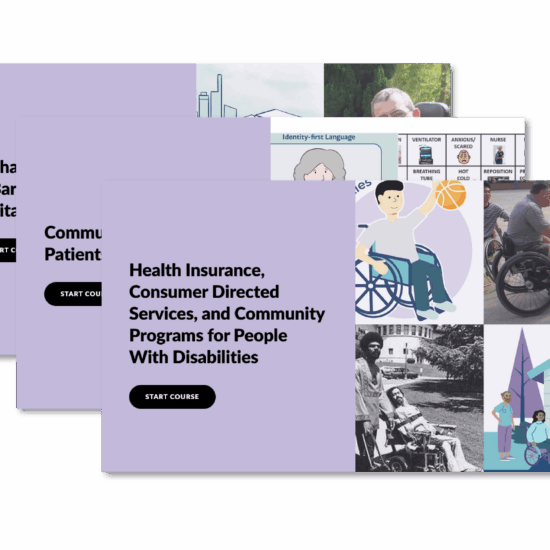 A preview image of some of the modules available within our curriculum.